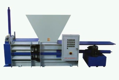 【供應臥式自動棉絨打包機】價格,廠家,圖片,捆扎機/打包機,鄆城縣鑫達機械廠-