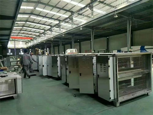 天津催化燃燒設備 藍甜科技 天津催化燃燒設備哪家好