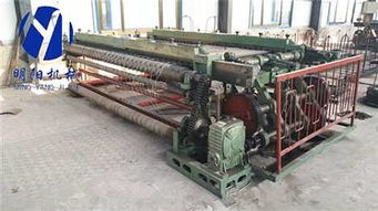 石籠網機 定州市明陽機械廠 捻花網石籠網機器