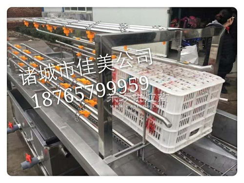 佳美食品機械 面包筐清洗機廠家直銷 遼寧面包筐清洗機圖片