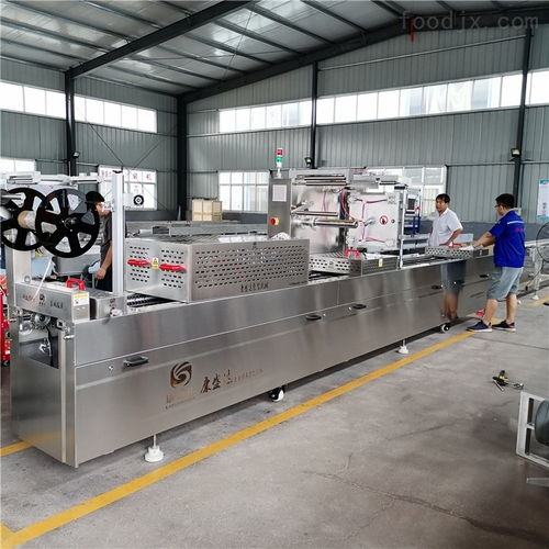 dzr 420 凍肉片拉伸膜真空包裝機 山東康盛達包裝機械有限責任公司