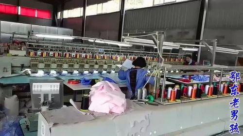 制衣廠讓老男孩去看機器,結(jié)果很意外