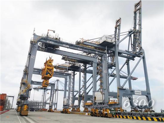 國(guó)慶前后 多個(gè)港機(jī)項(xiàng)目完成關(guān)鍵節(jié)點(diǎn)