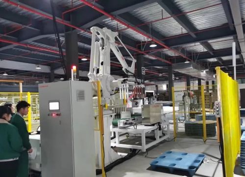 探訪森林包裝智能工廠 紙箱智能制造