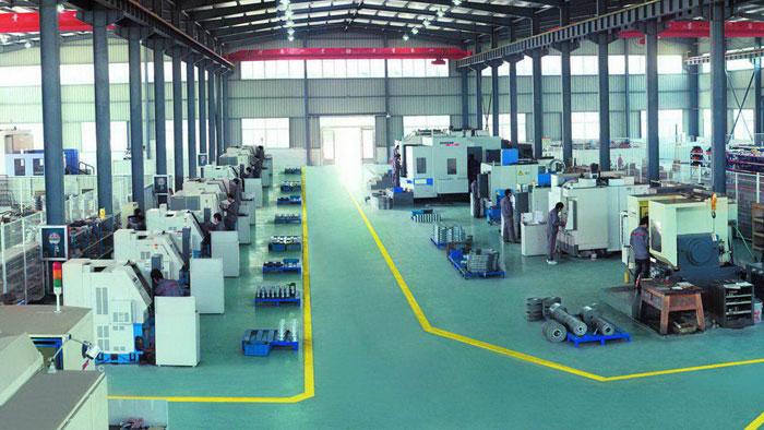 探營浙江澳太機械廠房 體驗6s管理車間 - 第9車間