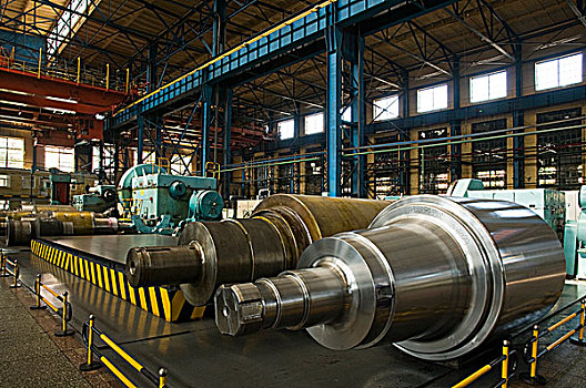 黑龍江齊齊哈爾機加車間 第一重型機械廠的核心制造引擎