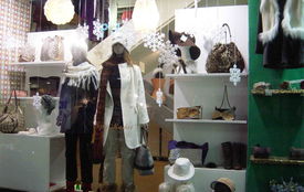 2006韓國時裝紡織品博覽會 陳列精品與鞋帽零售新風尚