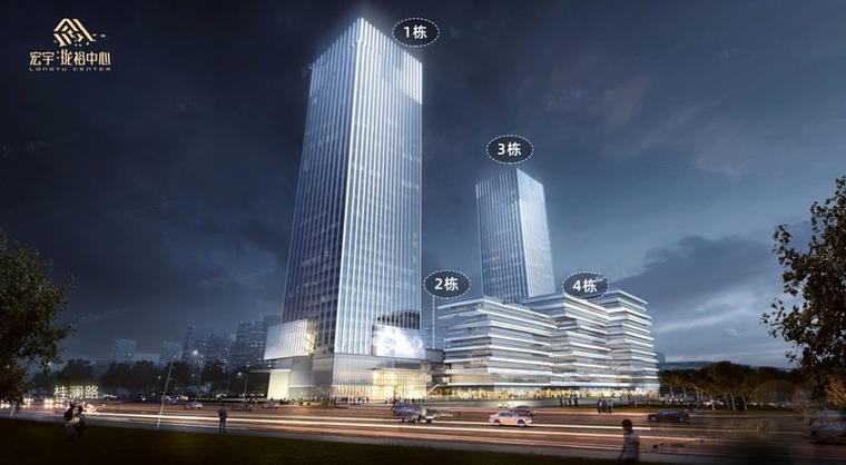 宏宇瓏裕中心 商業綜合體的卓越典范，重塑城市商業新格局