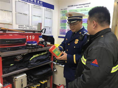 豐臺(tái)消防念好“四字訣”全面構(gòu)建大型商業(yè)綜合體工作新格局